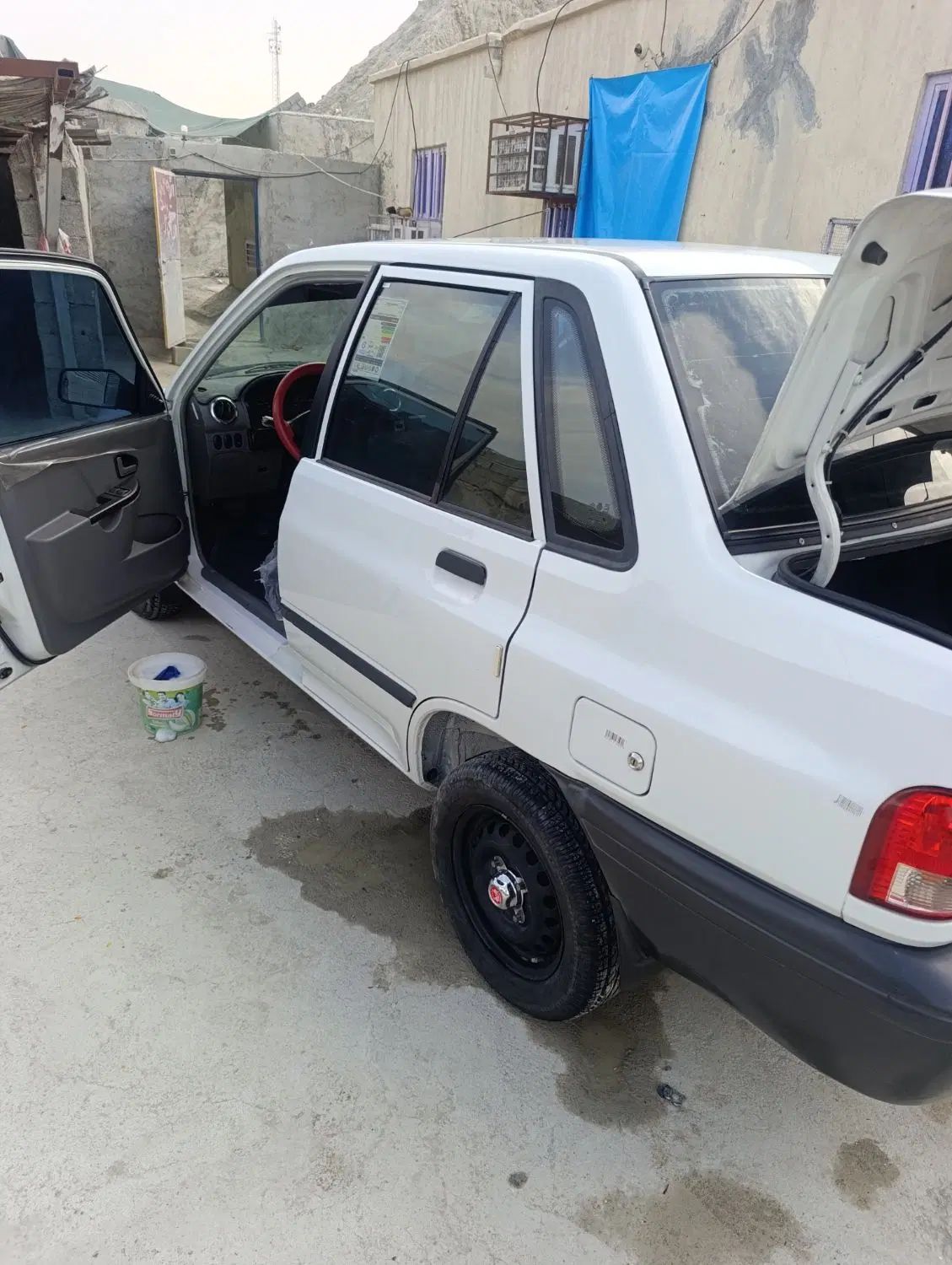 پراید 131 SX - 1390