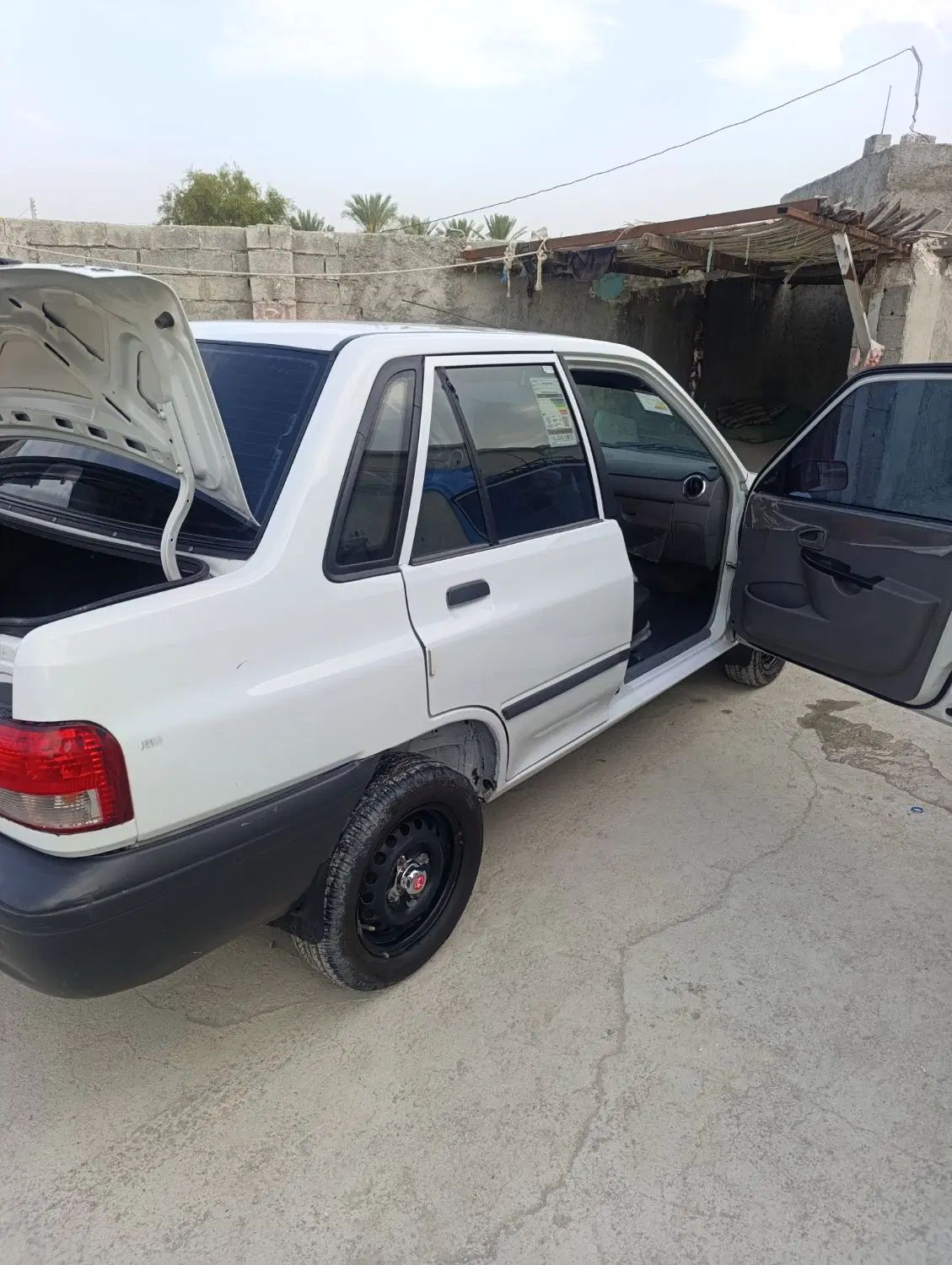 پراید 131 SX - 1390