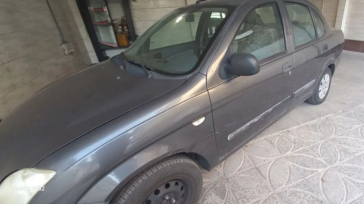 تیبا صندوق دار SX - 1394
