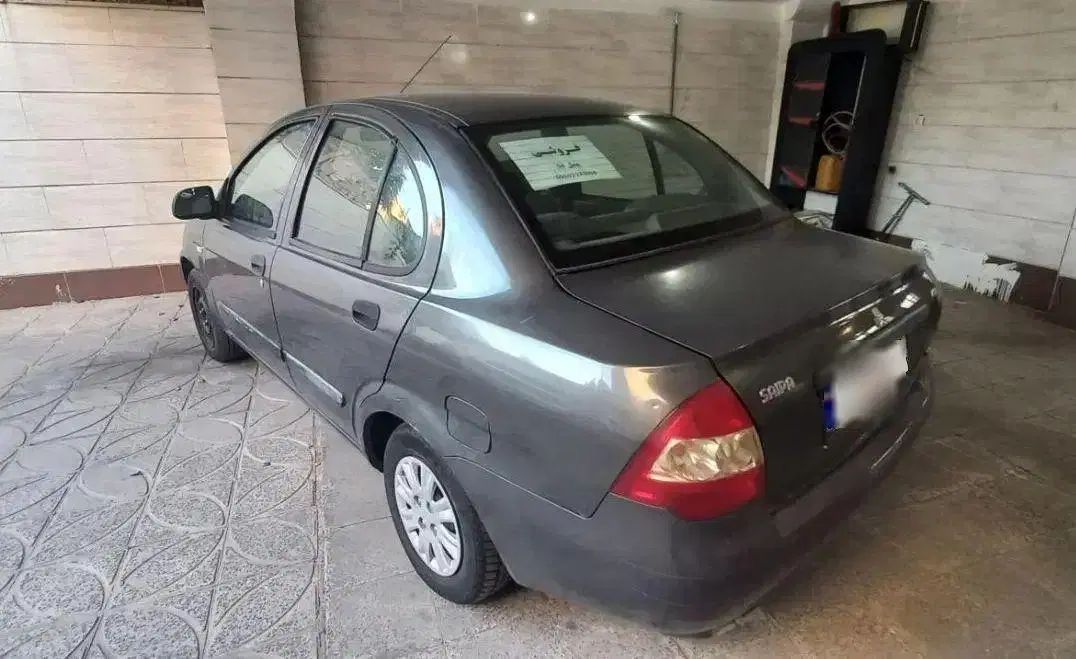 تیبا صندوق دار SX - 1394