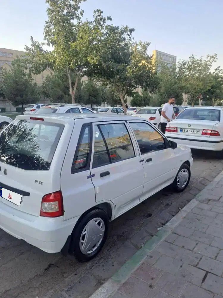 پراید 111 SE - 1397
