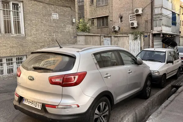کیا اسپورتیج 4 سیلندر فول 2400cc - 2012