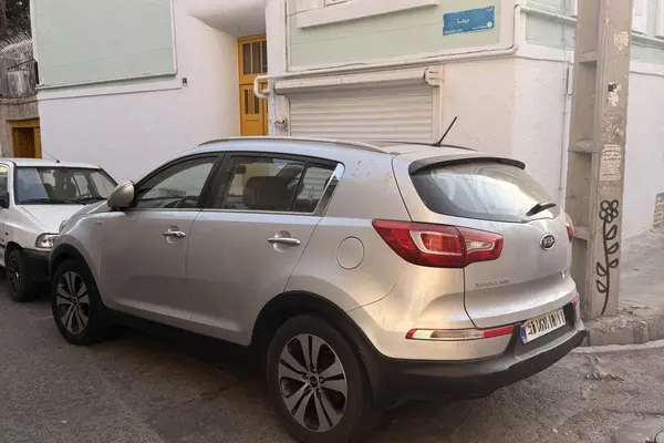 کیا اسپورتیج 4 سیلندر فول 2400cc - 2012