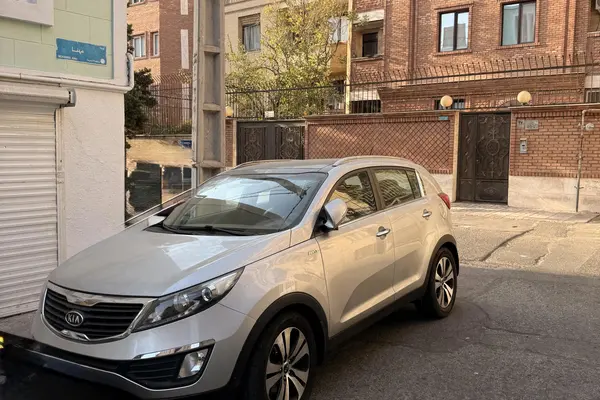 کیا اسپورتیج 4 سیلندر فول 2400cc - 2012