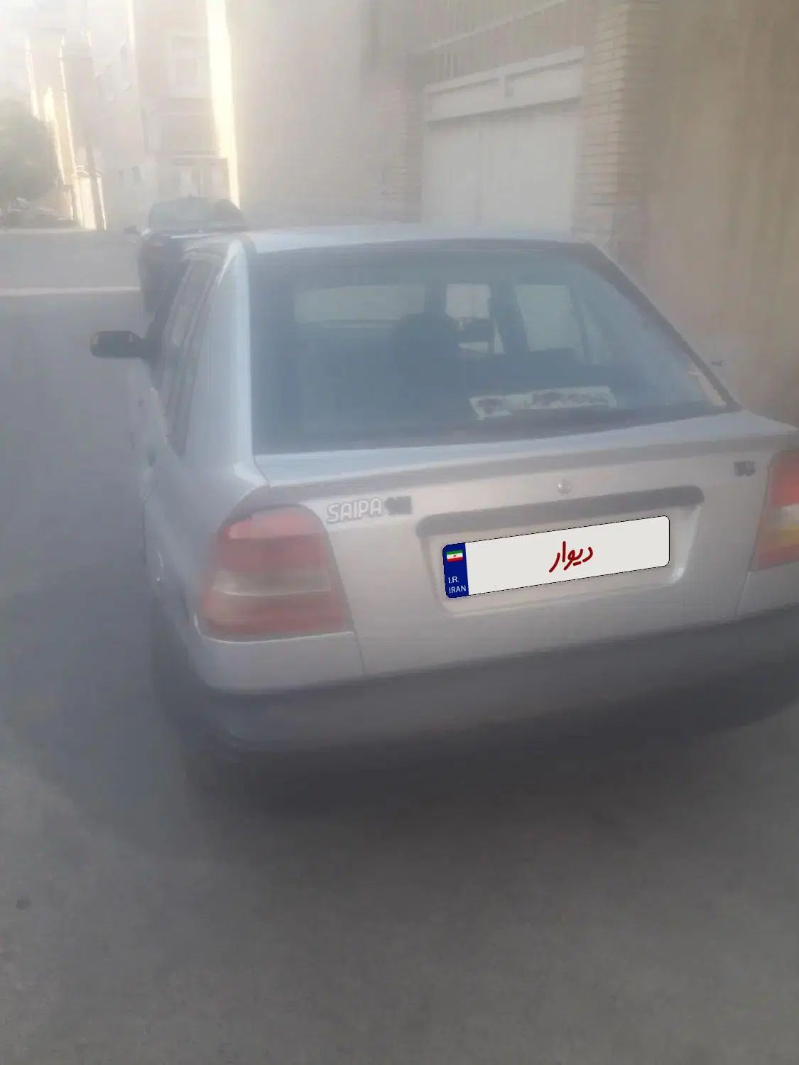پراید 141 دوگانه‌سوز - 1389