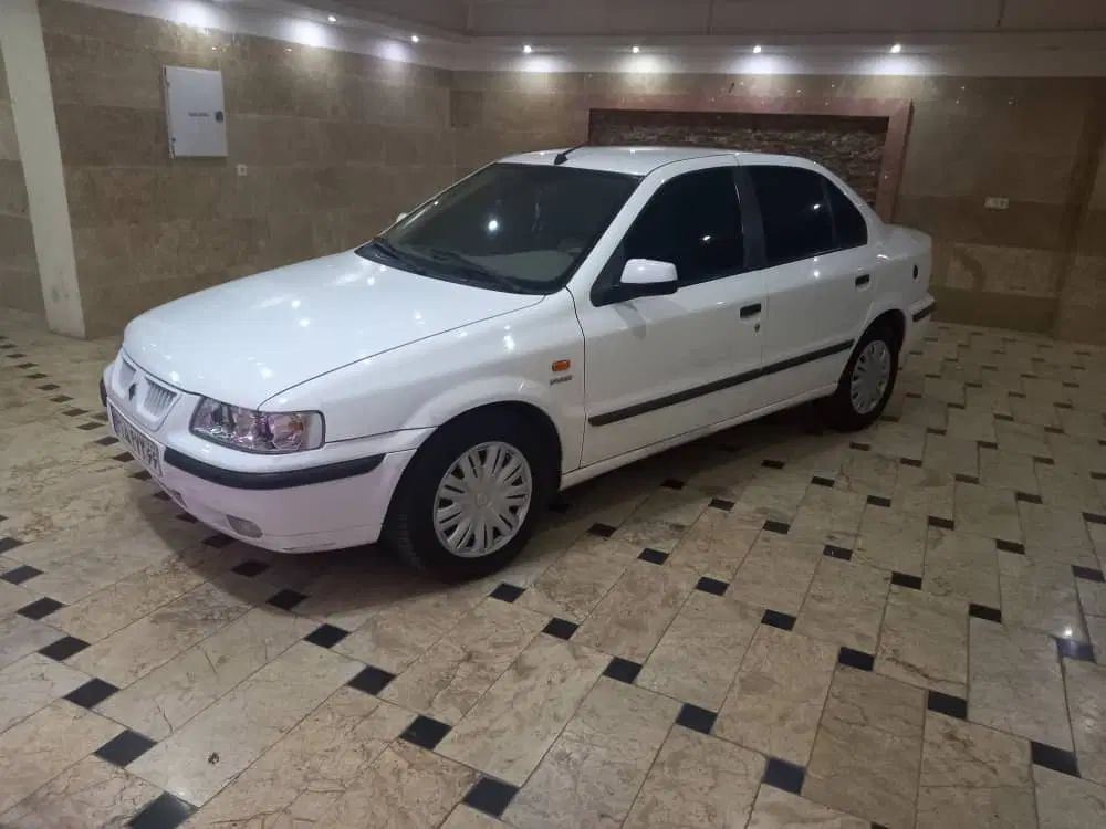 سمند LX EF7 دوگانه سوز - 1393