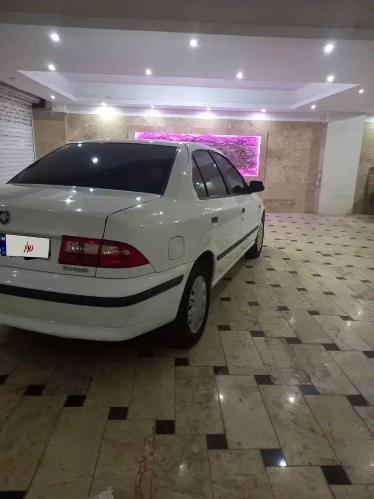 سمند LX EF7 دوگانه سوز - 1393