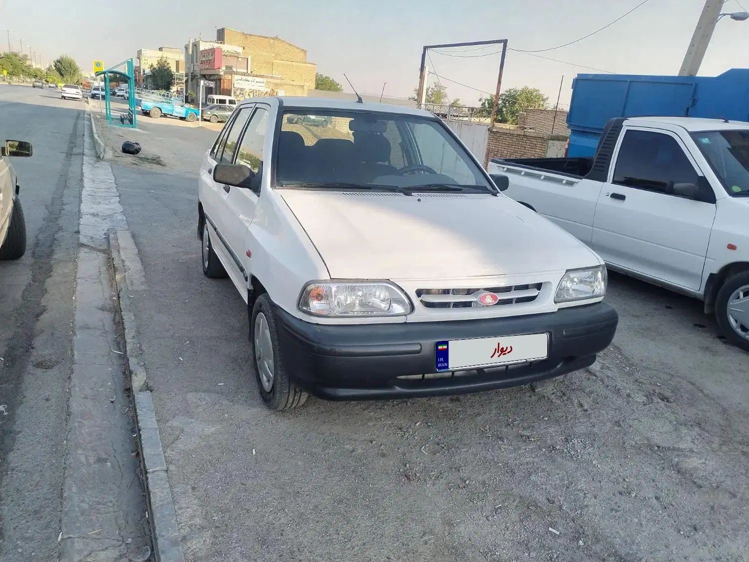 پراید صبا بنزینی - 1390