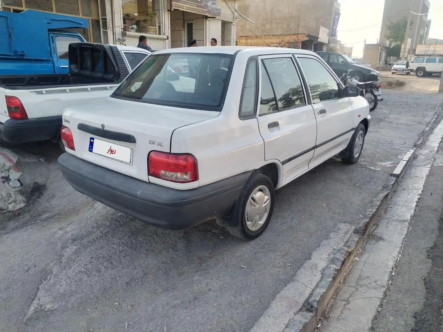 پراید صبا بنزینی - 1390