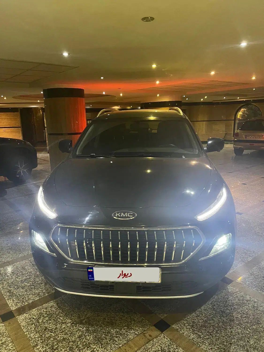 خودرو کی ام سی، K7 آگهی ann_20425197