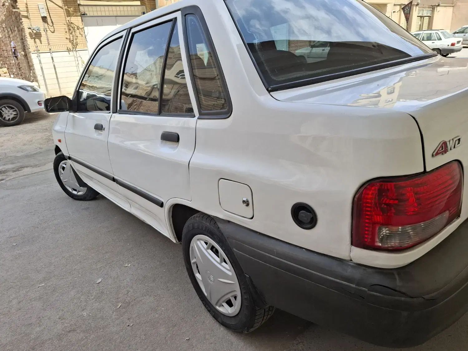 پراید صبا بنزینی - 1390