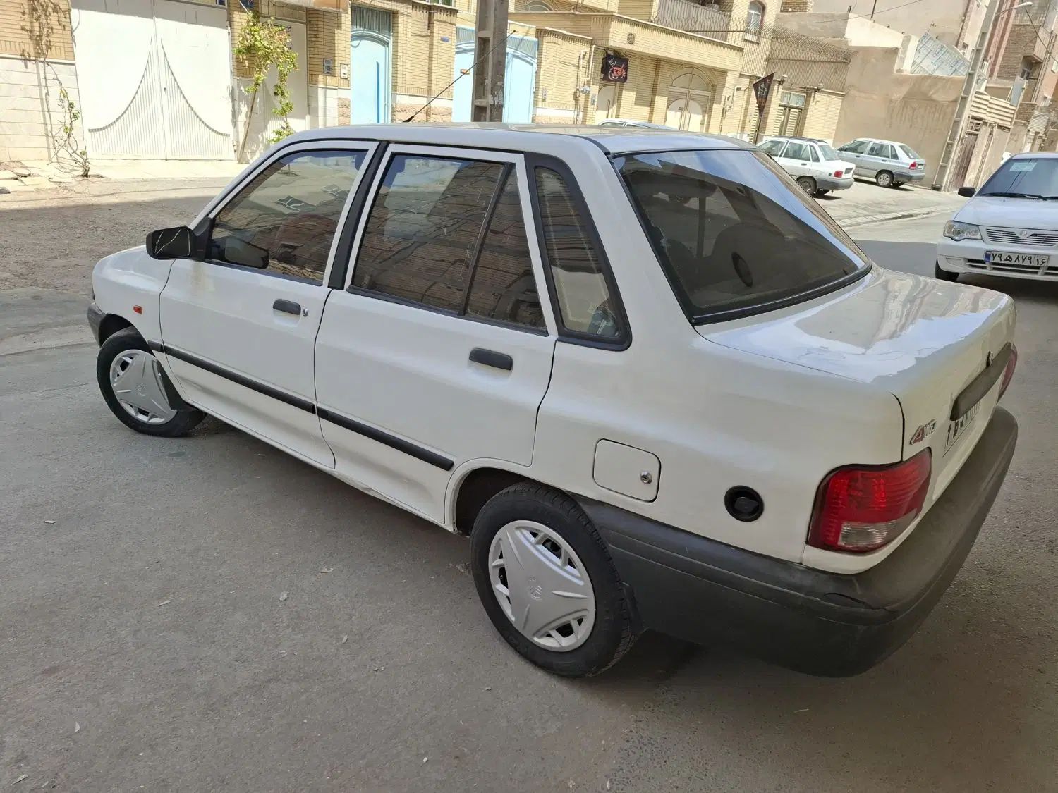 پراید صبا بنزینی - 1390