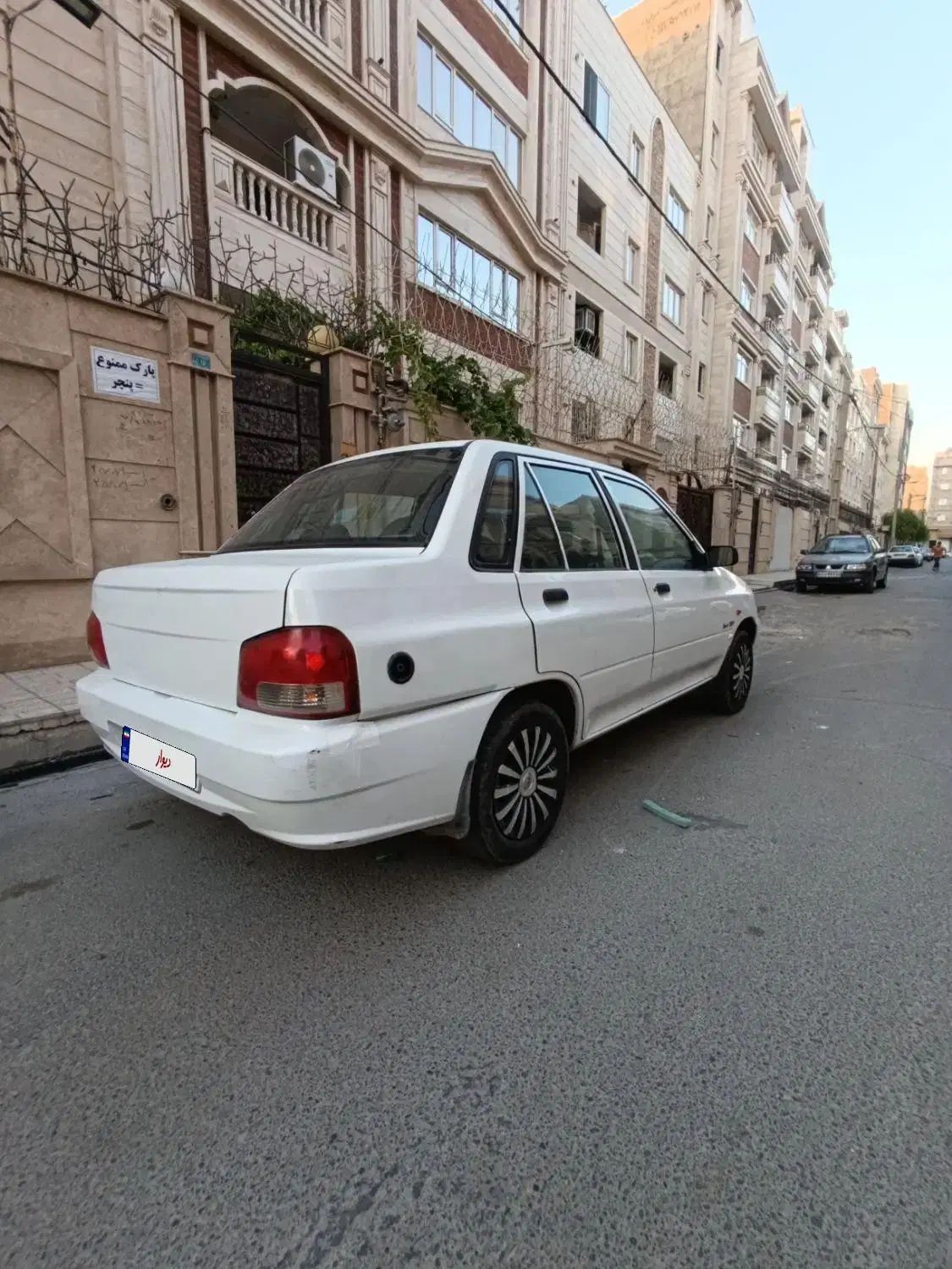 پراید 132 SL دوگانه‌سوز - 1391