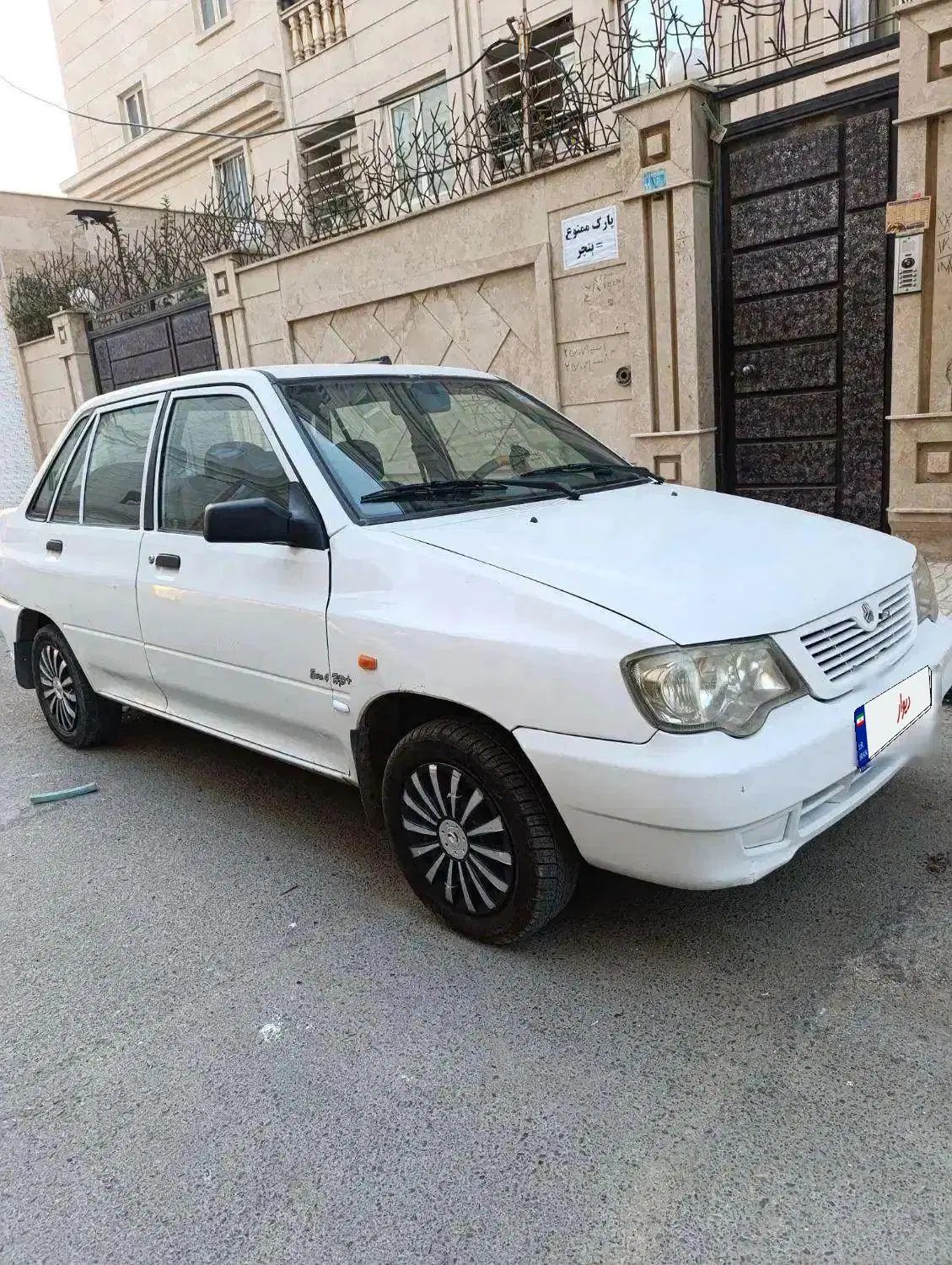 پراید 132 SL دوگانه‌سوز - 1391