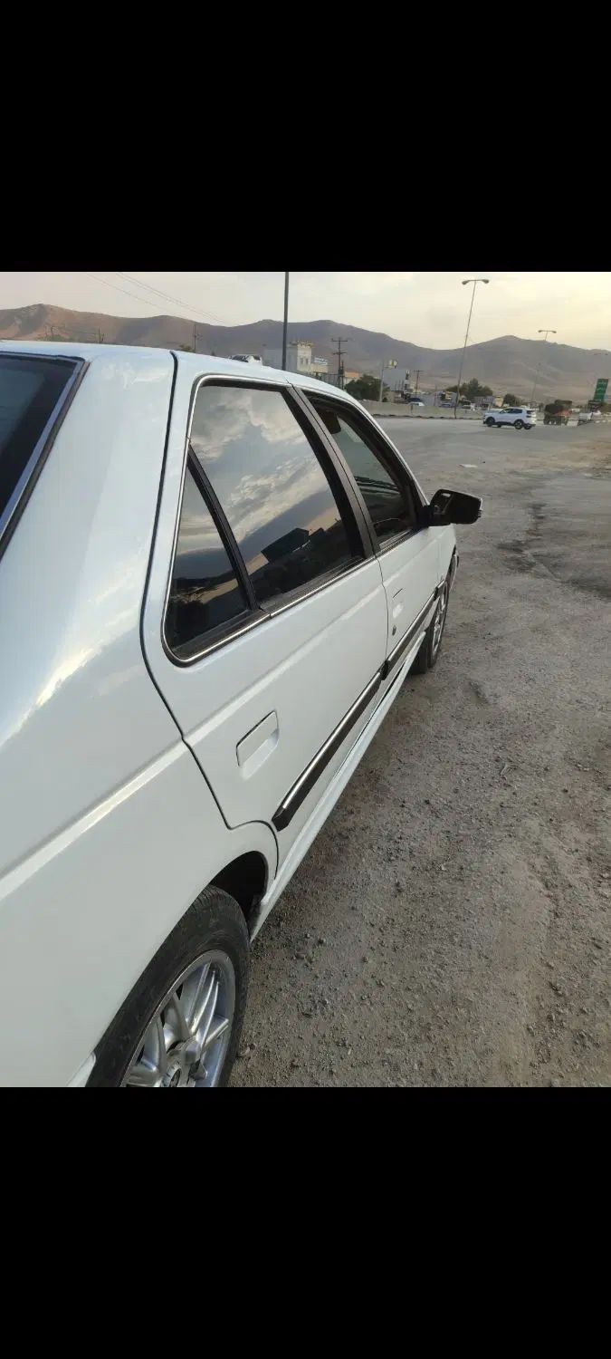 پژو پارس LX - 1400