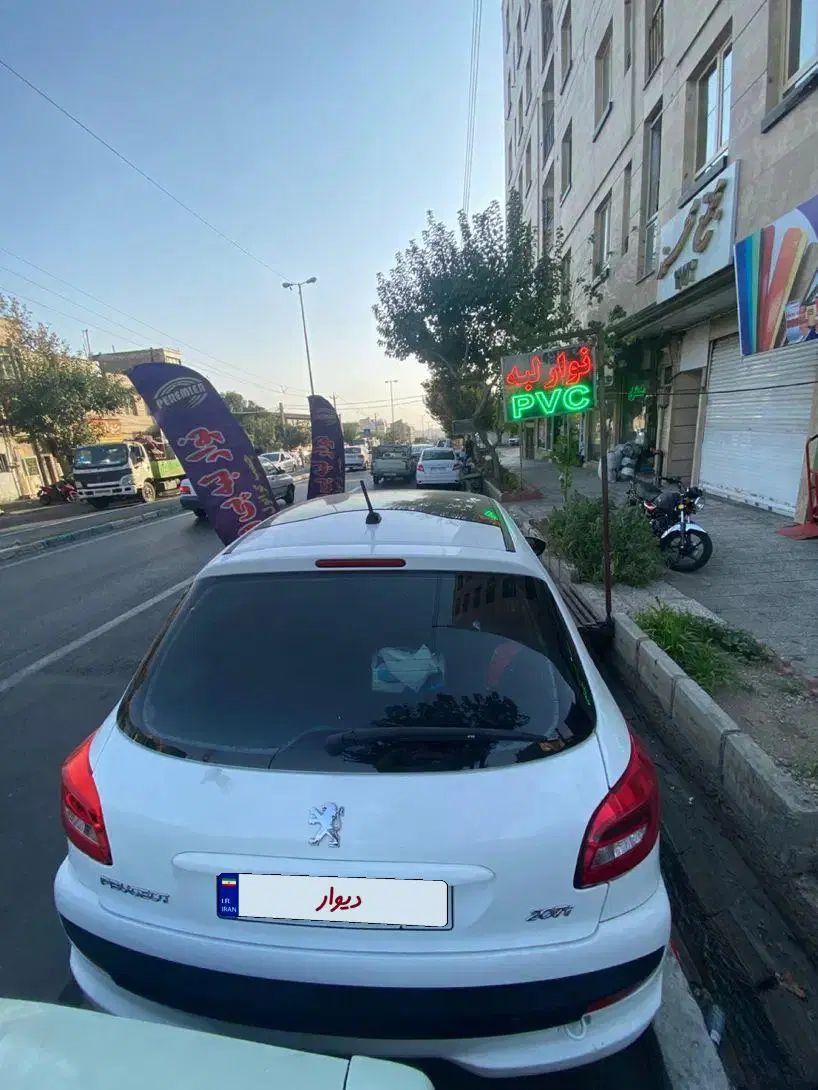 پژو 207 دنده‌ای فرمان هیدرولیک - 1401