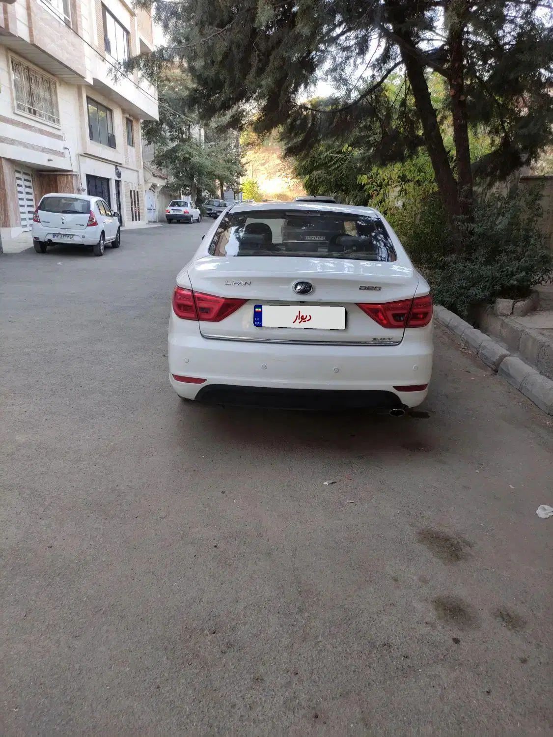 لیفان 820 اتوماتیک - 1395