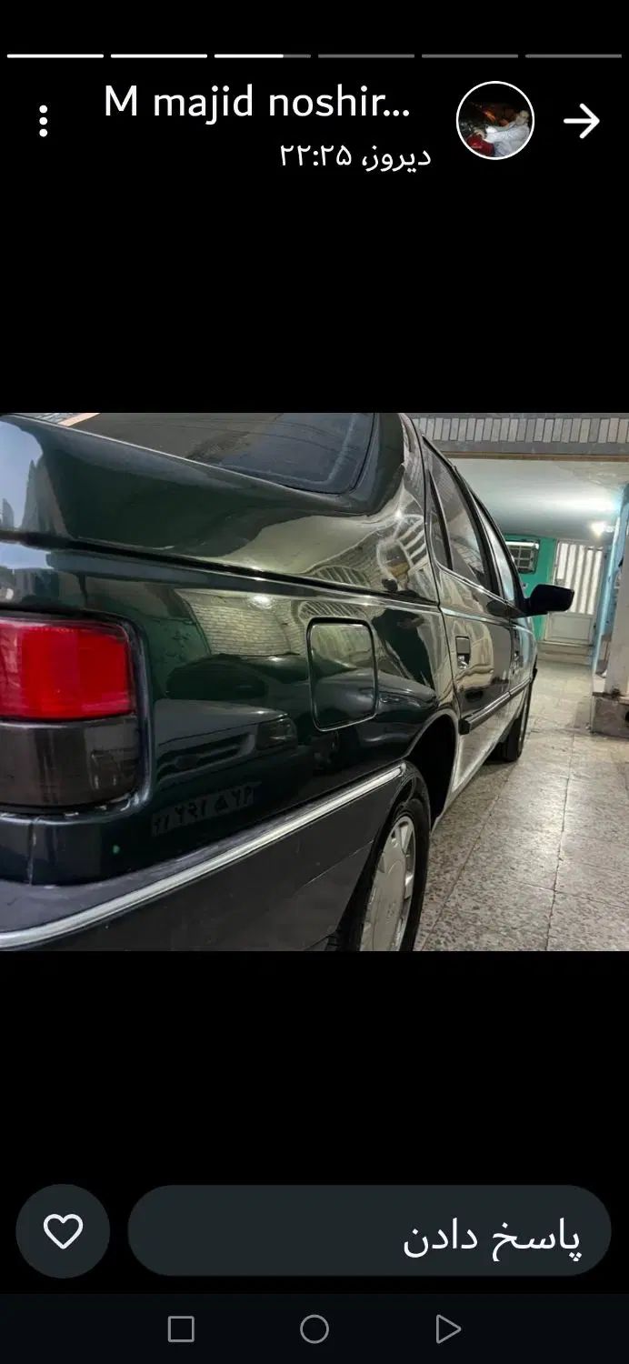 پژو 405 GLX - 1382