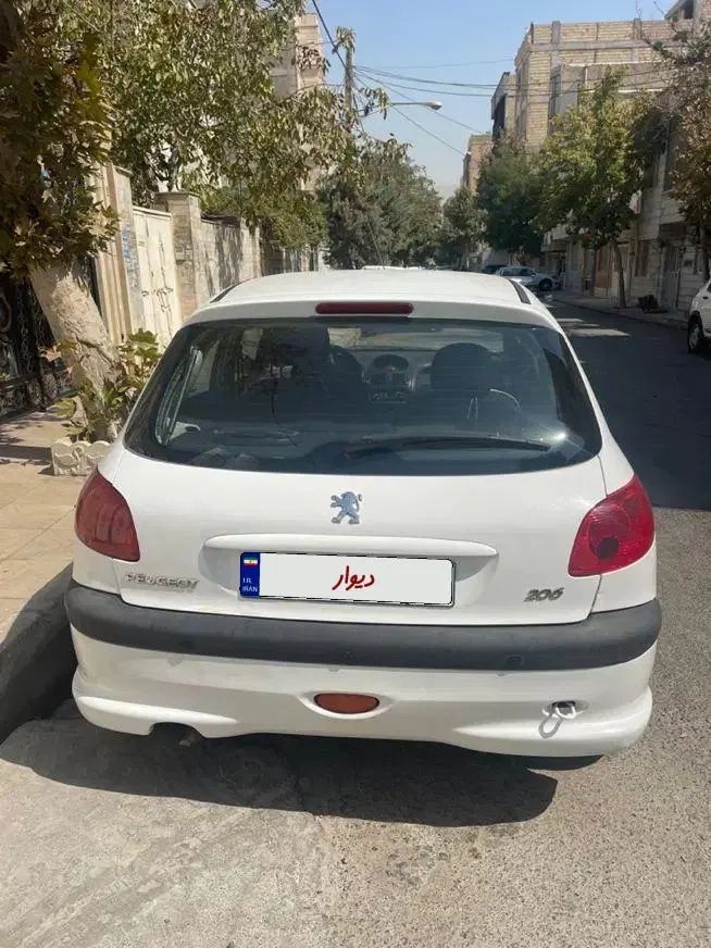 پژو 206 تیپ 2 - 1394