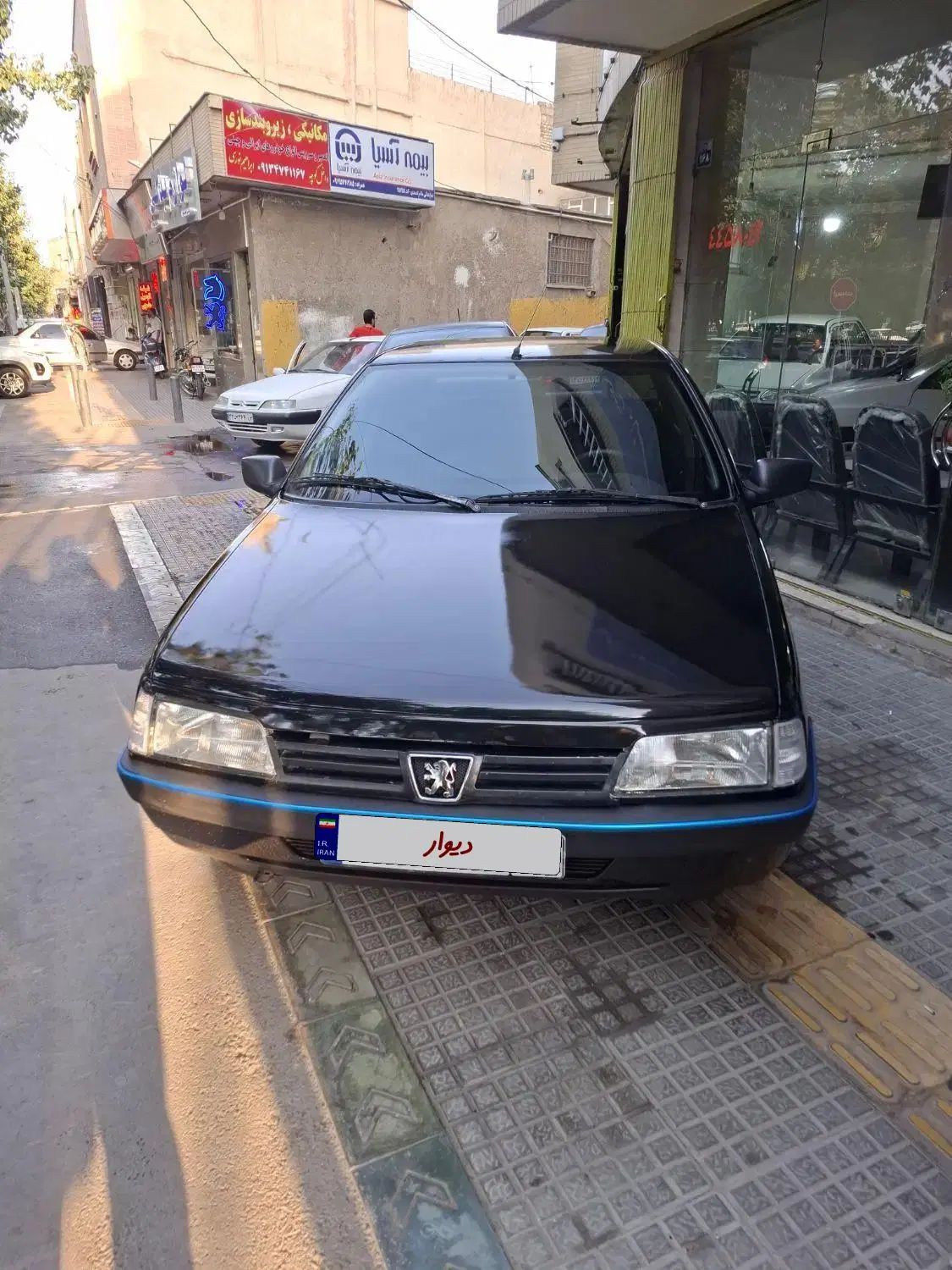 پژو 405 GLX - 1383