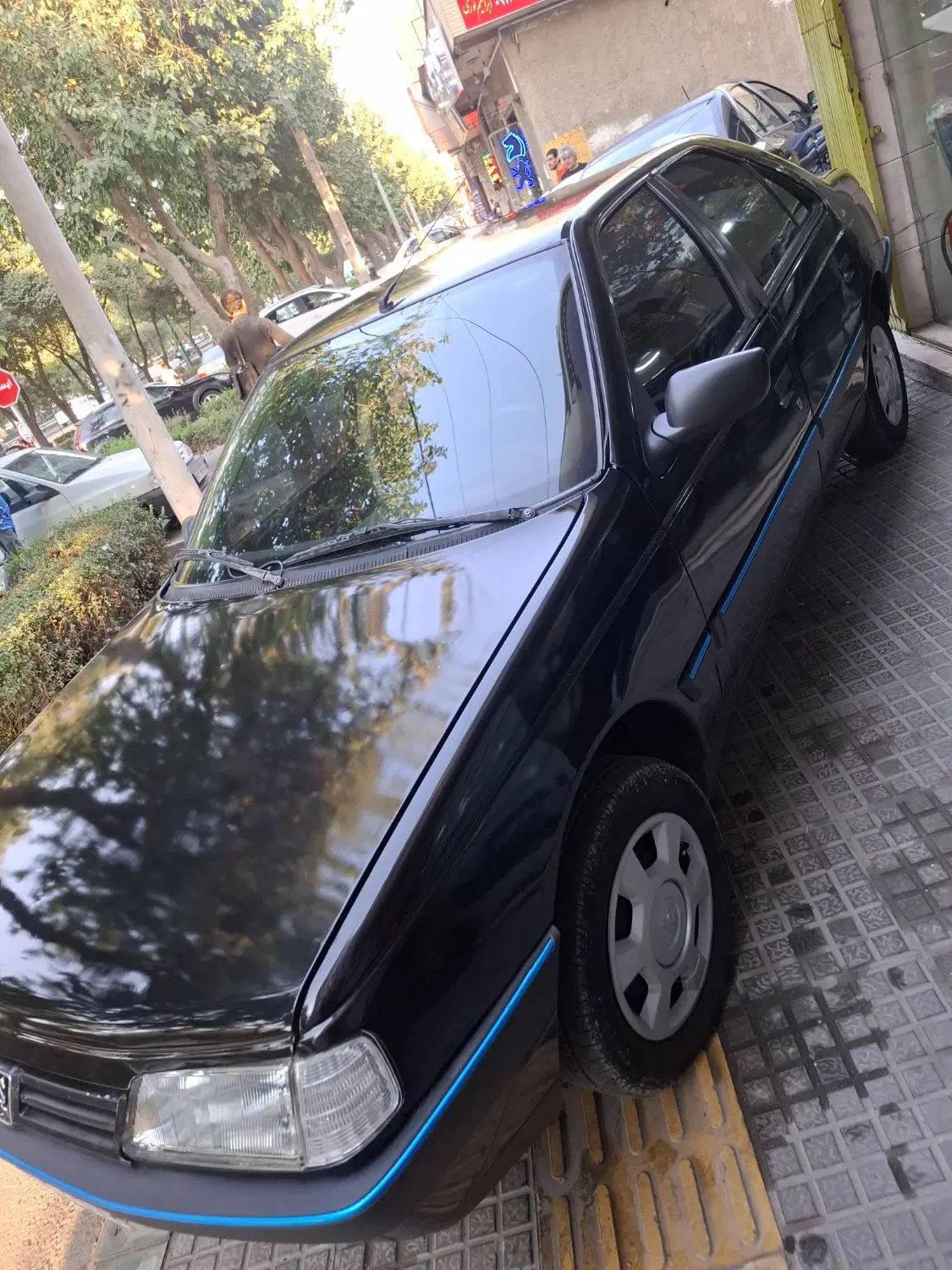 پژو 405 GLX - 1383