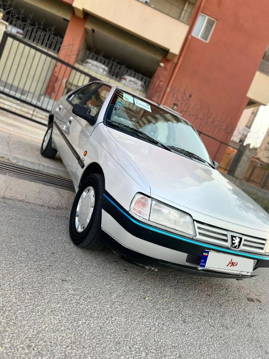 پژو 405 GLX - دوگانه سوز - 1387