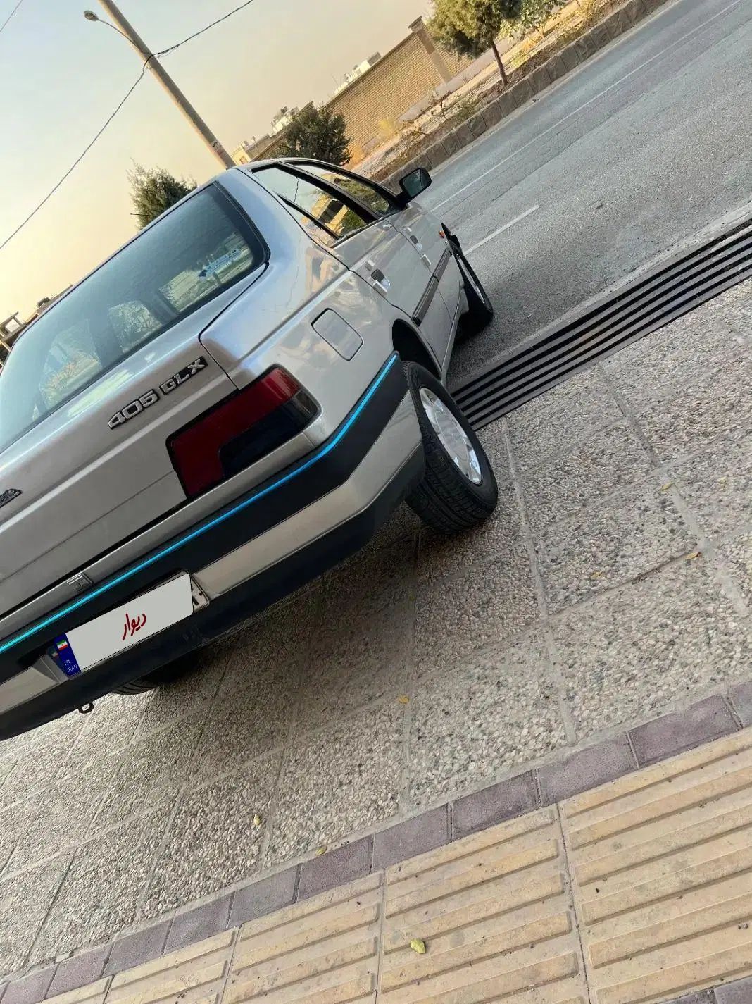 پژو 405 GLX - دوگانه سوز - 1387