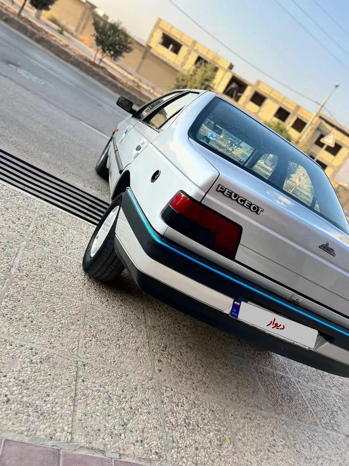 پژو 405 GLX - دوگانه سوز - 1387