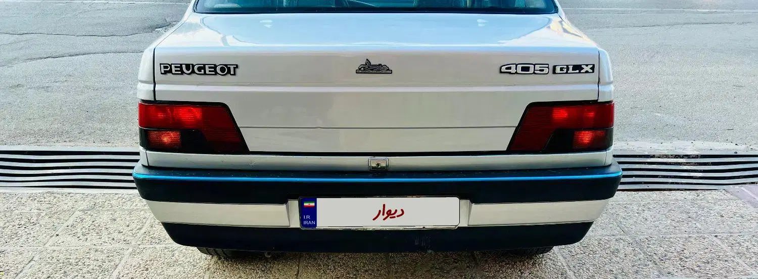 پژو 405 GLX - دوگانه سوز - 1387
