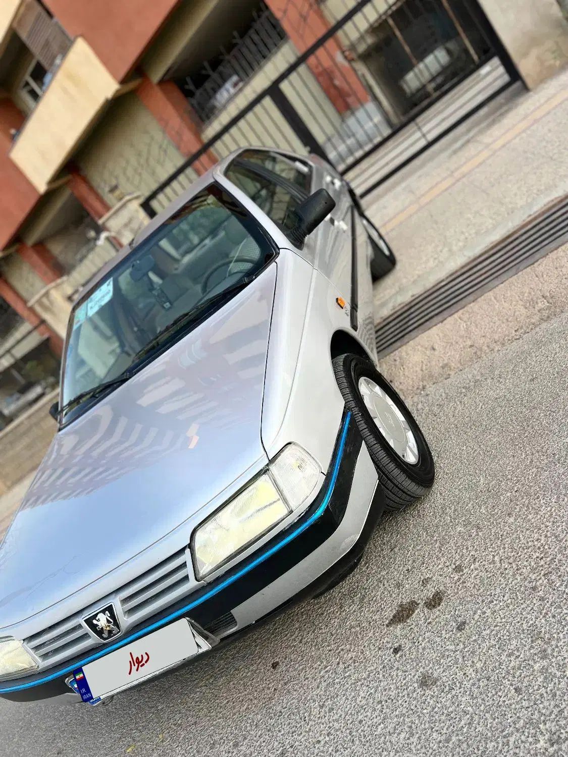 پژو 405 GLX - دوگانه سوز - 1387