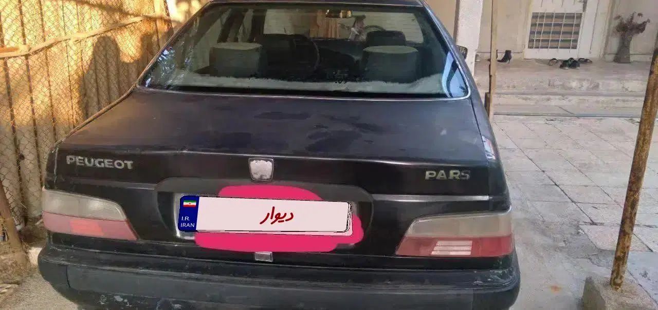 پژو پارس XU7ساده - 1381