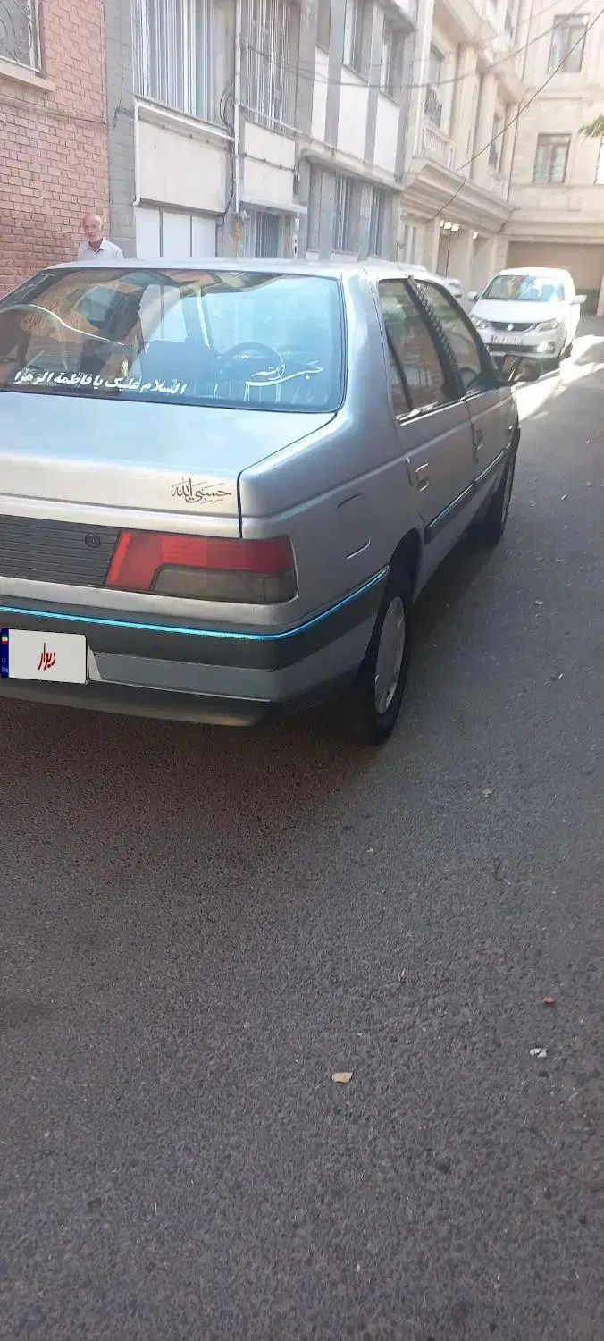 پژو روآ دوگانه سوز - 1385