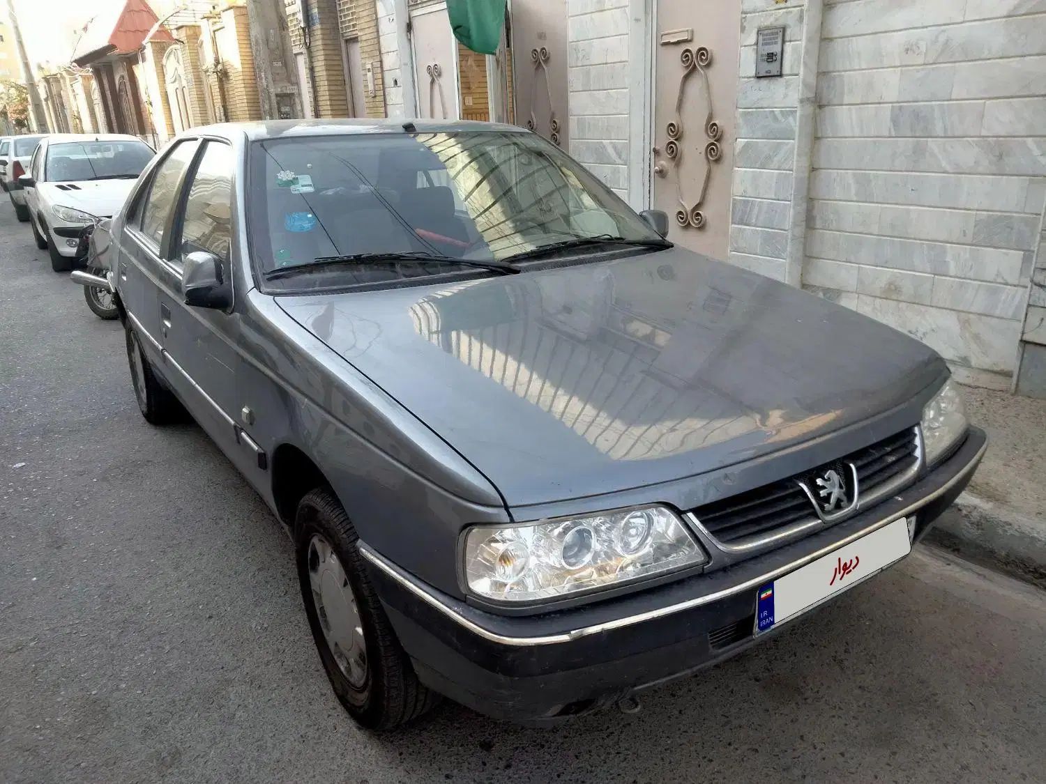 پژو 405 SLX بنزینی TU5 - 1390