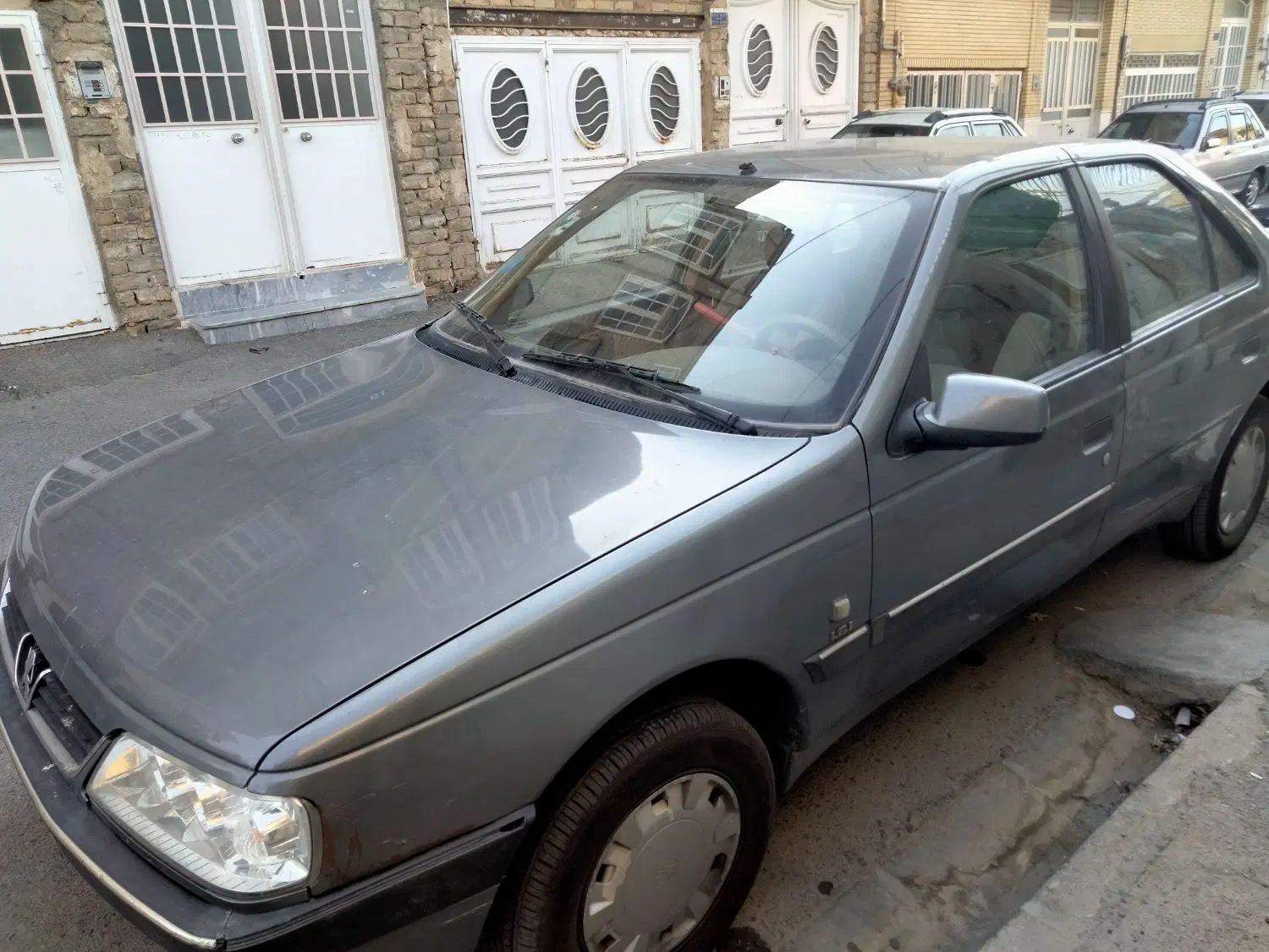 پژو 405 SLX بنزینی TU5 - 1390