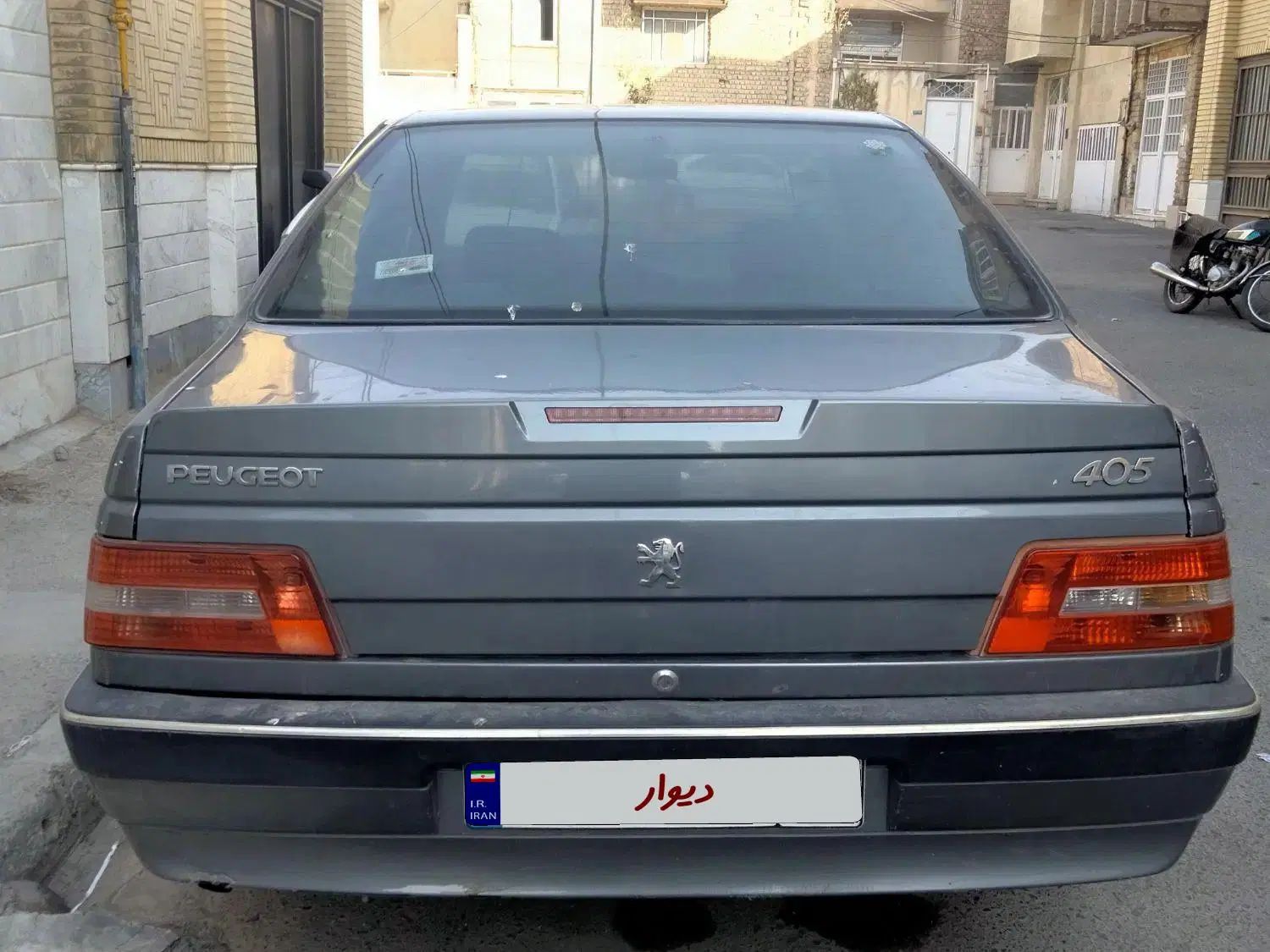 پژو 405 SLX بنزینی TU5 - 1390