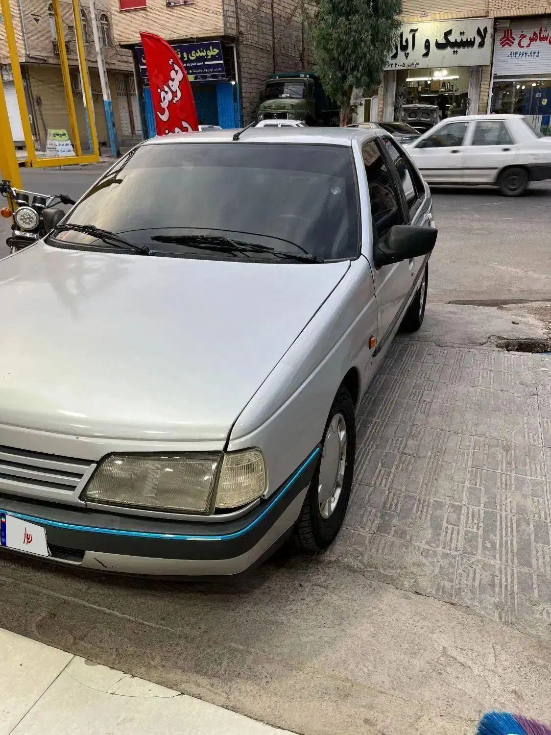 پژو 405 GLX - 1386
