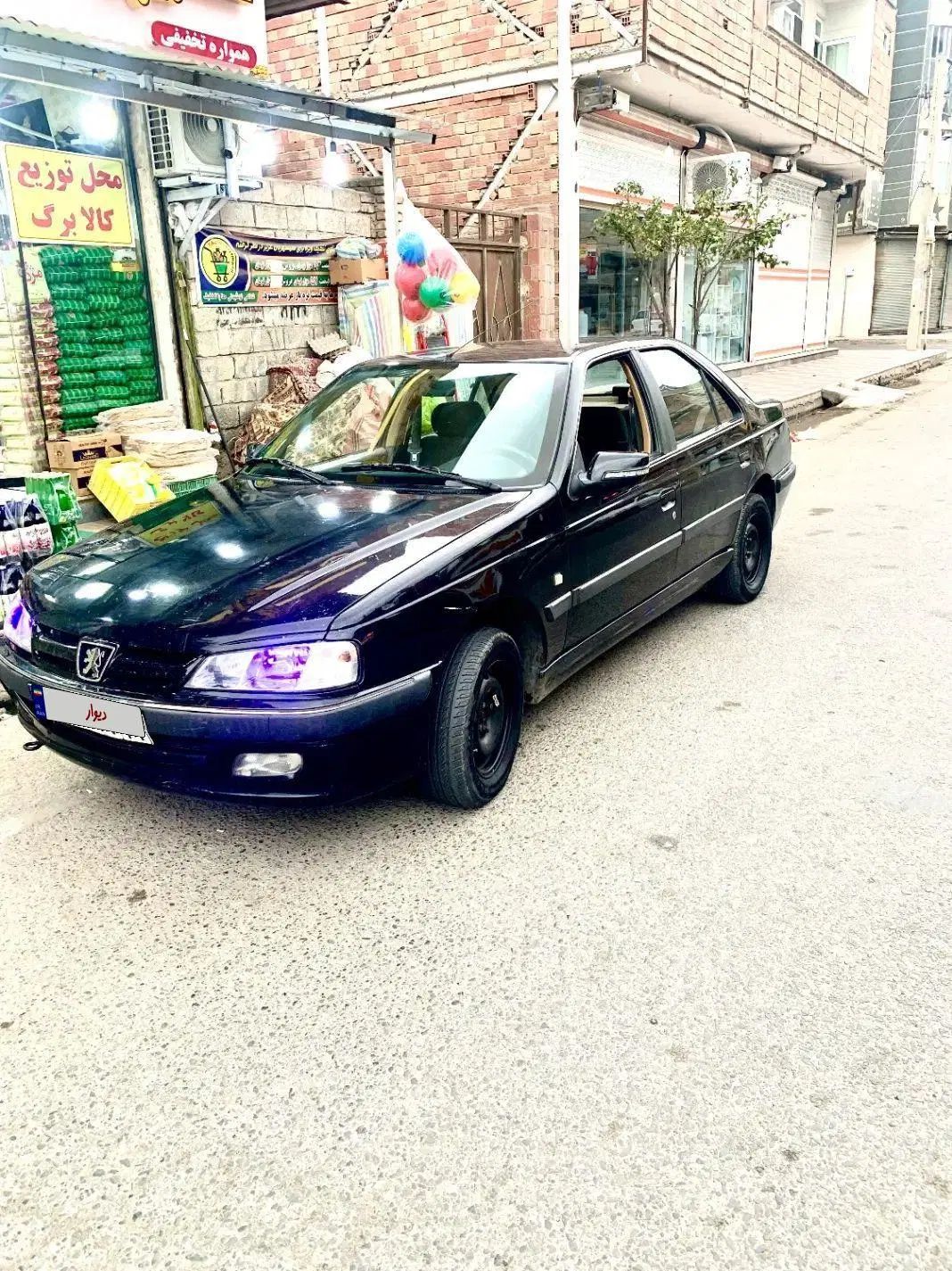 پژو پارس سال - 1395