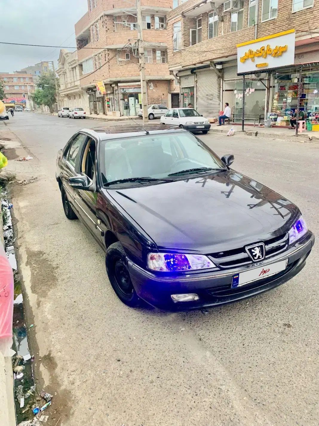پژو پارس سال - 1395