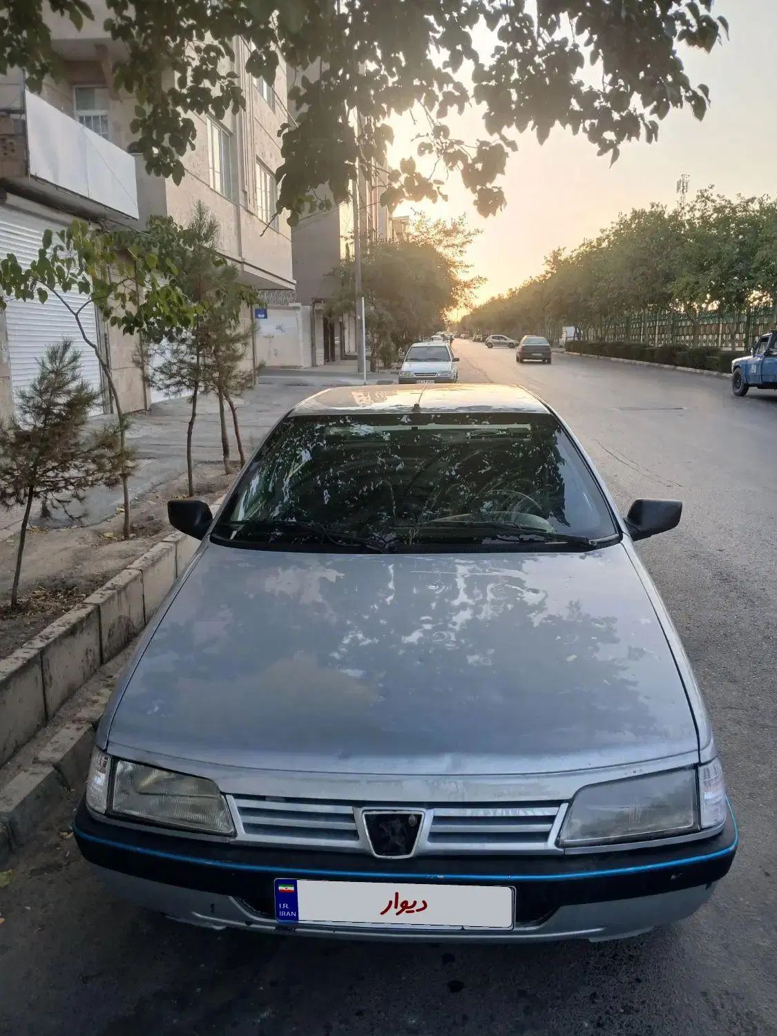پژو روآ دوگانه سوز - 1386
