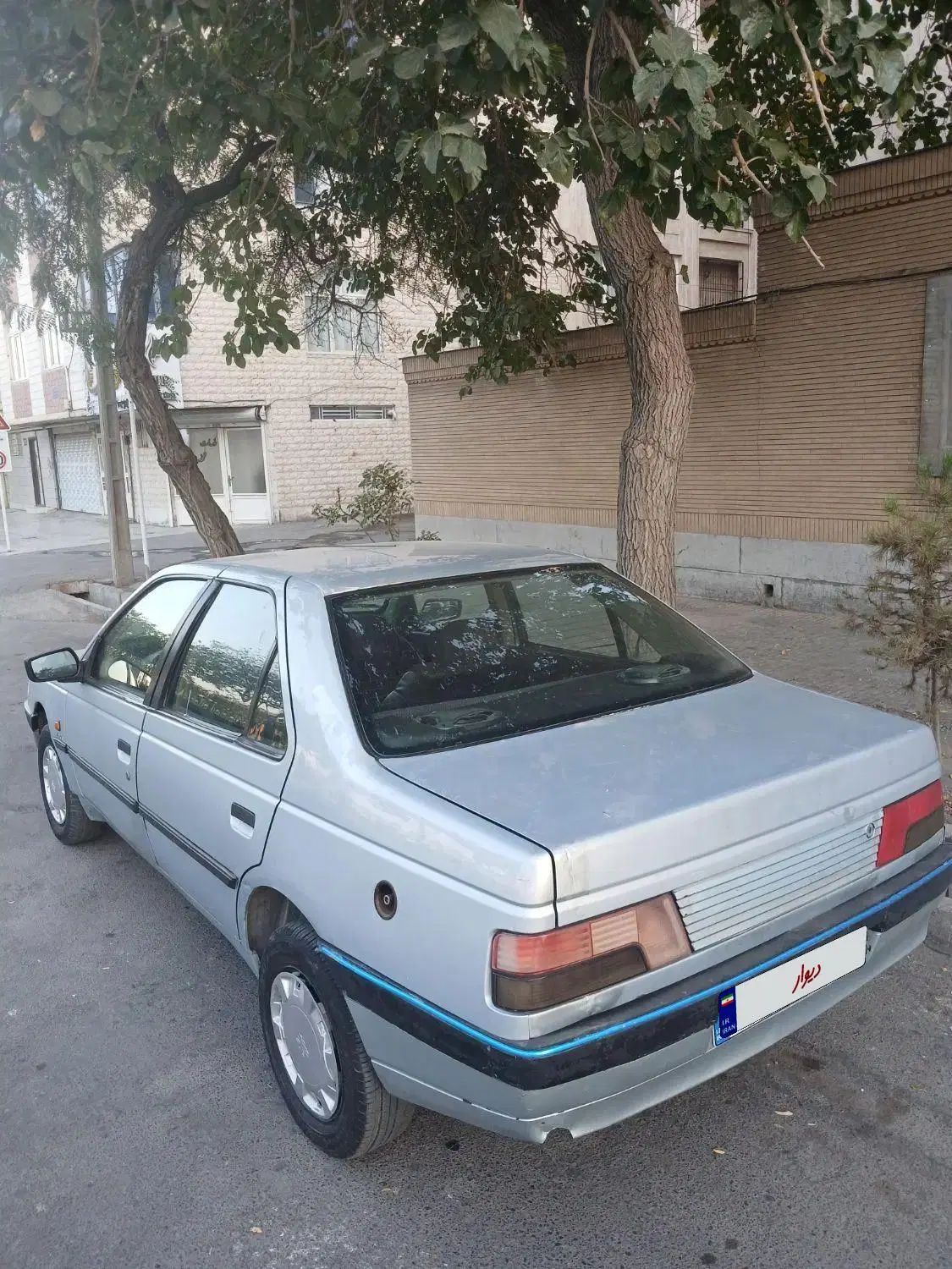 پژو روآ دوگانه سوز - 1386