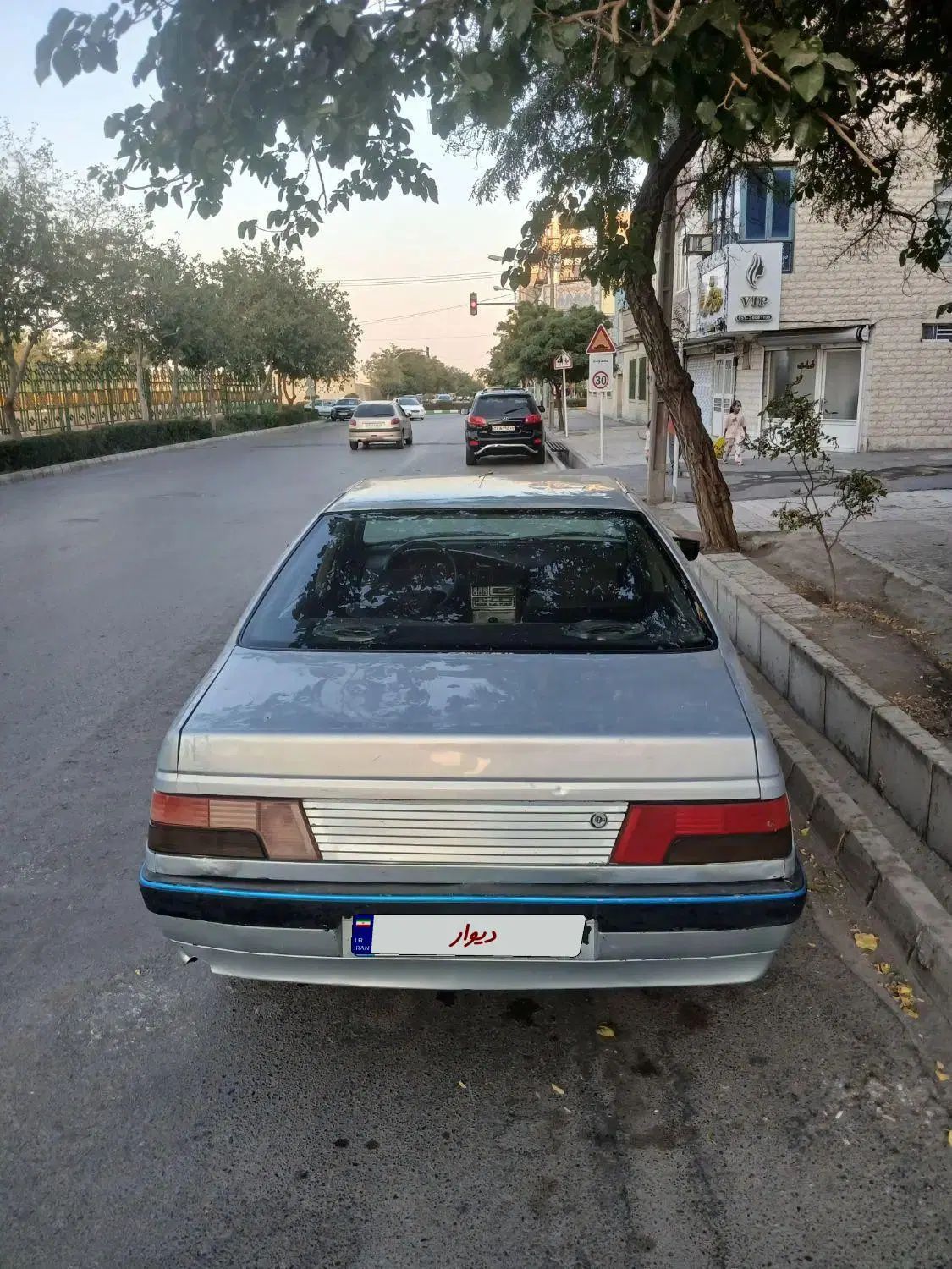 پژو روآ دوگانه سوز - 1386