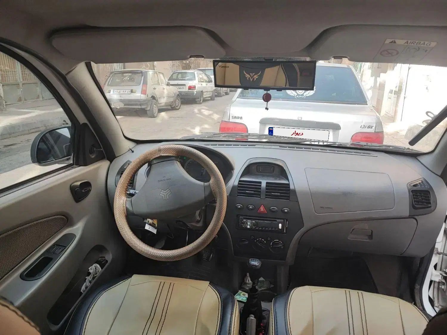 تیبا صندوق دار SX - 1396