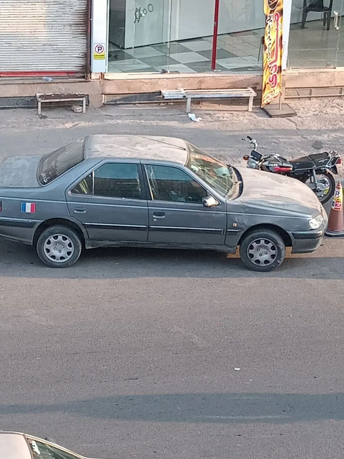 پژو پارس سال - 1391