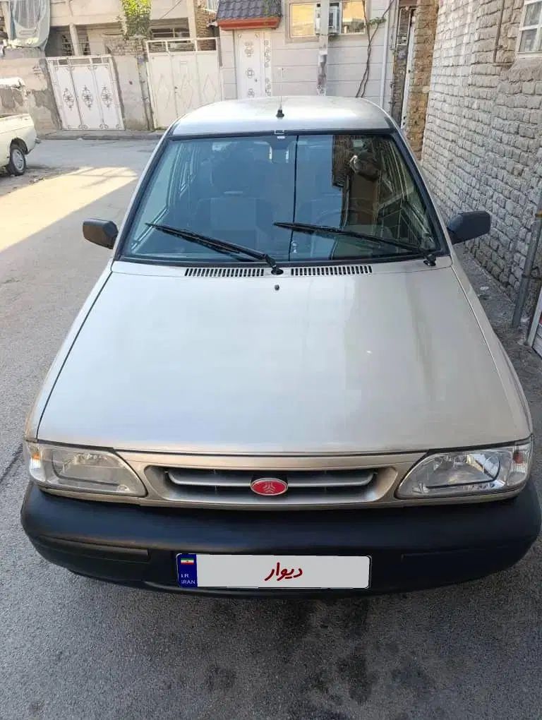 پراید صبا بنزینی - 1386