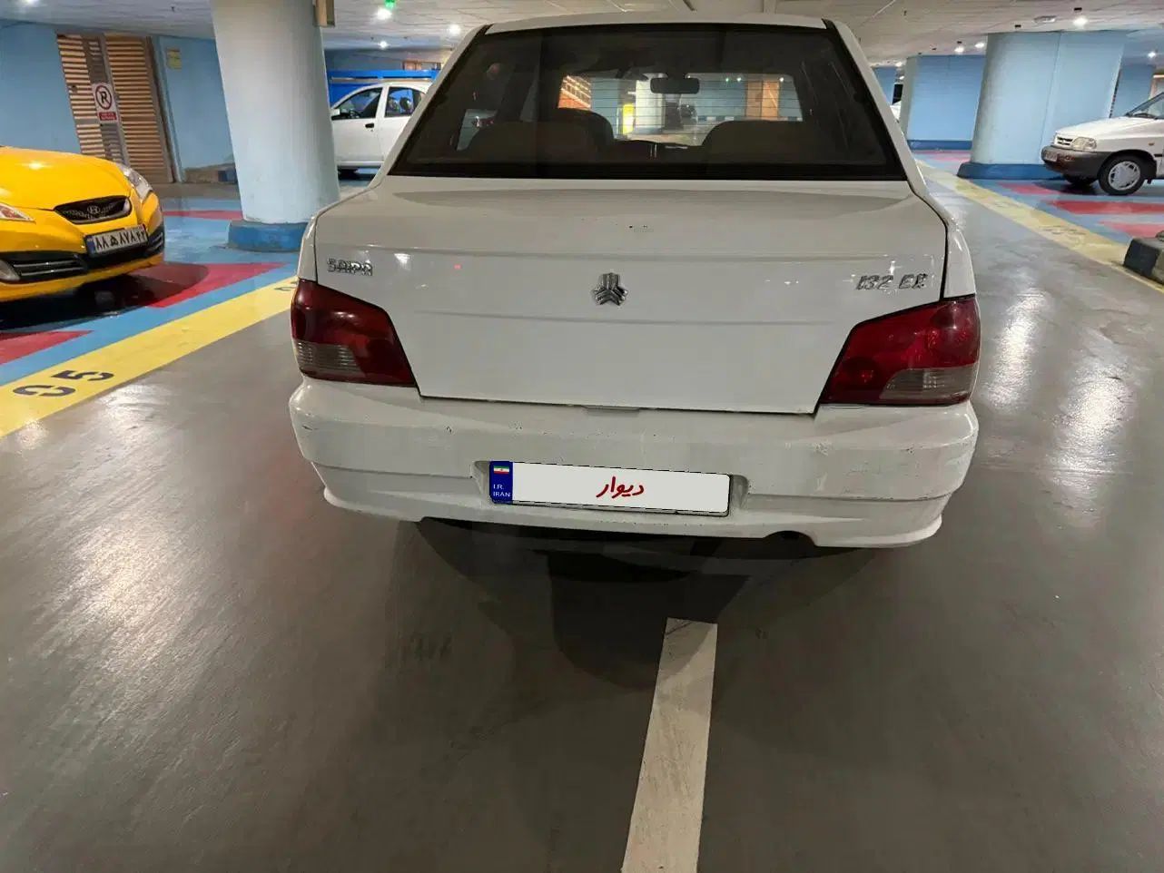 پراید 132 SE - 1393