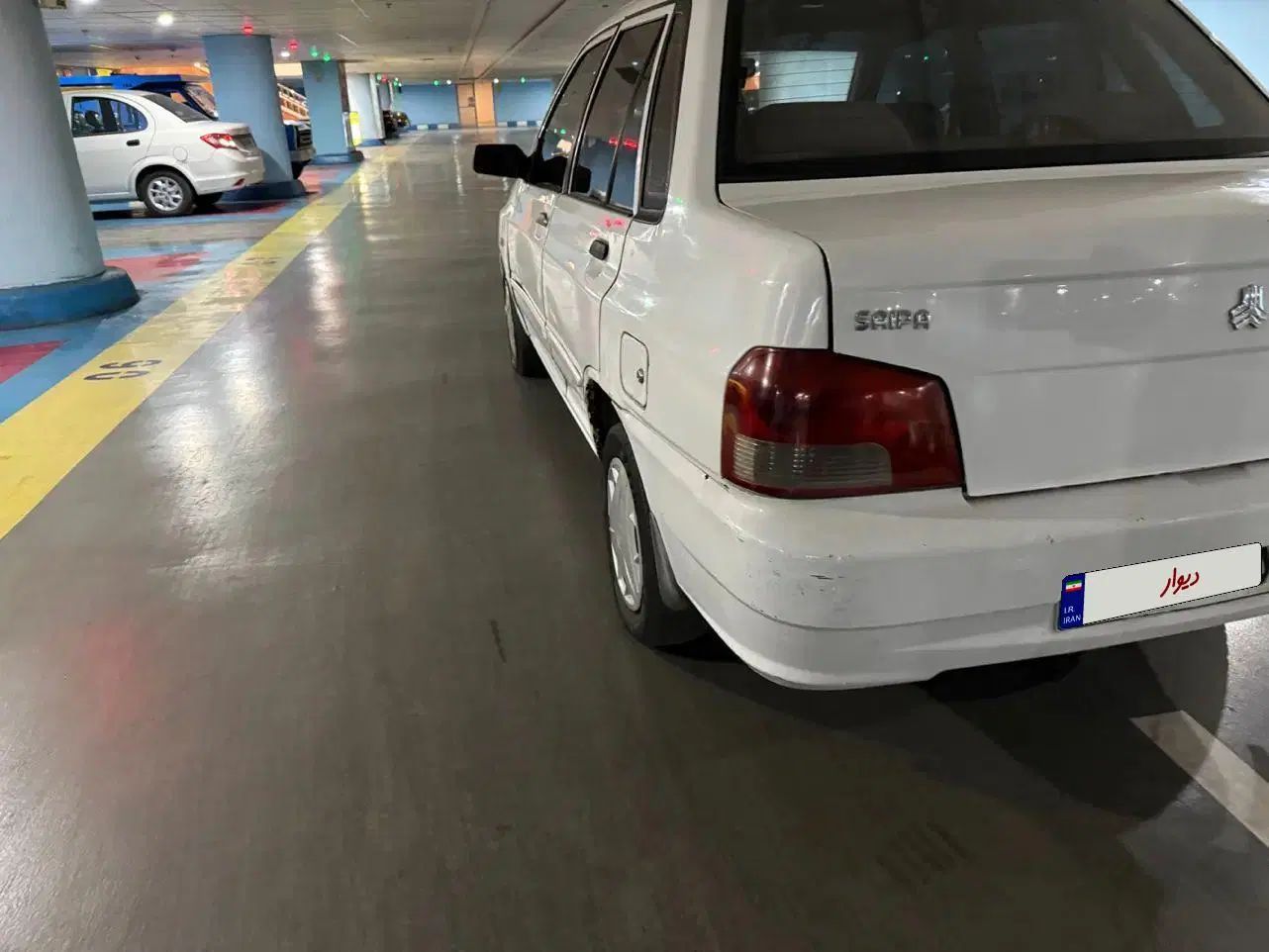پراید 132 SE - 1393