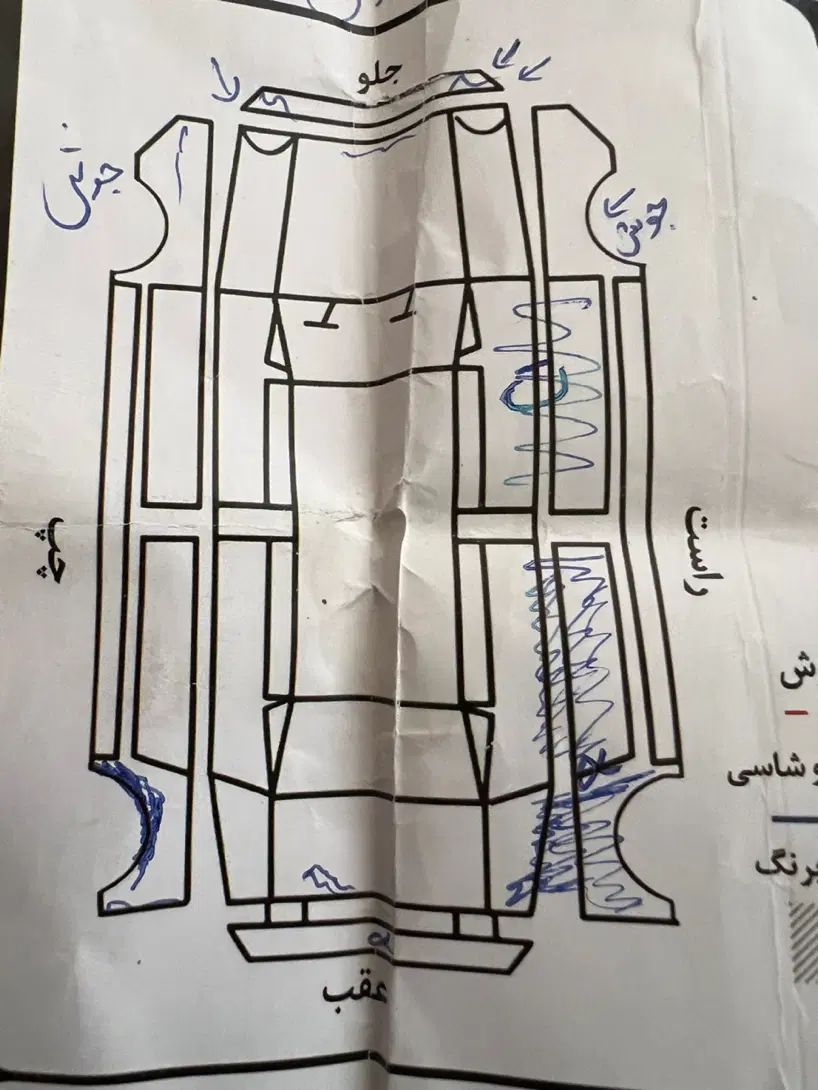پراید 132 SE - 1393