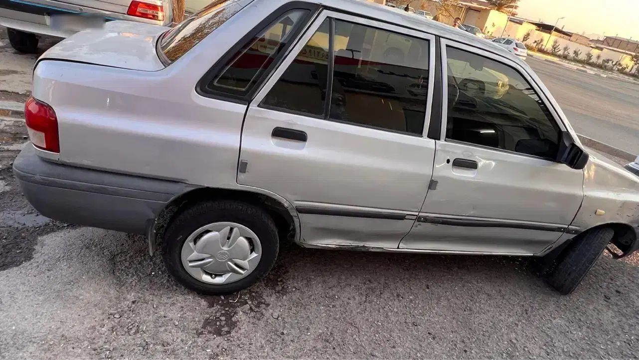 پراید صبا بنزینی - 1387
