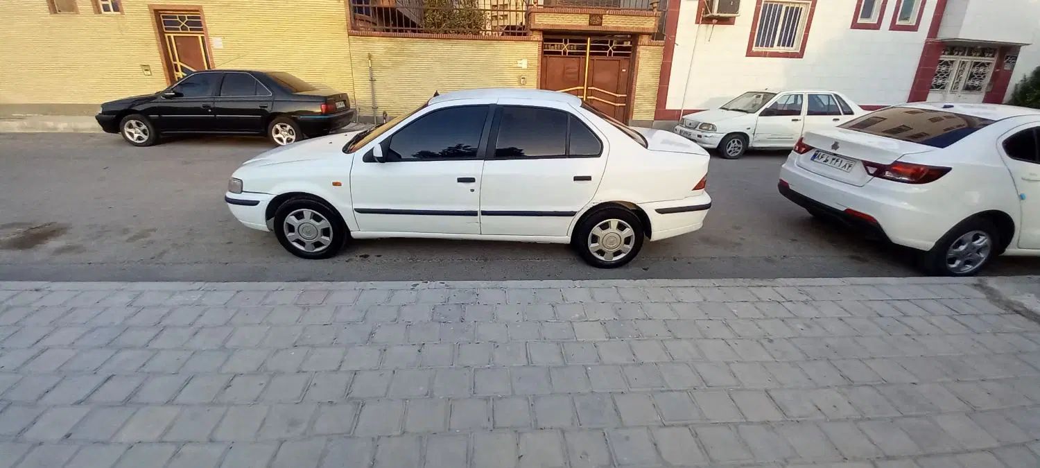 سمند LX EF7 دوگانه سوز - 1396