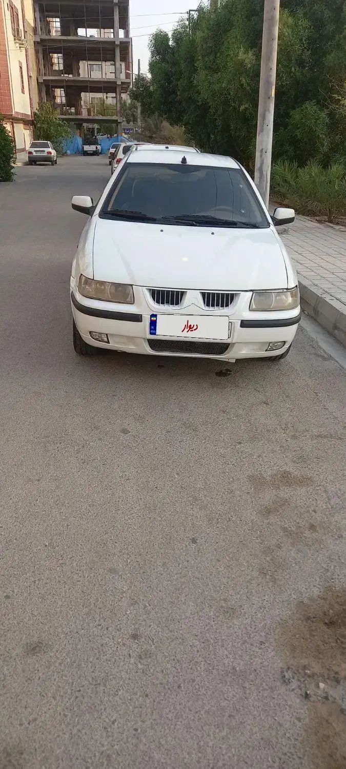 سمند LX EF7 دوگانه سوز - 1396